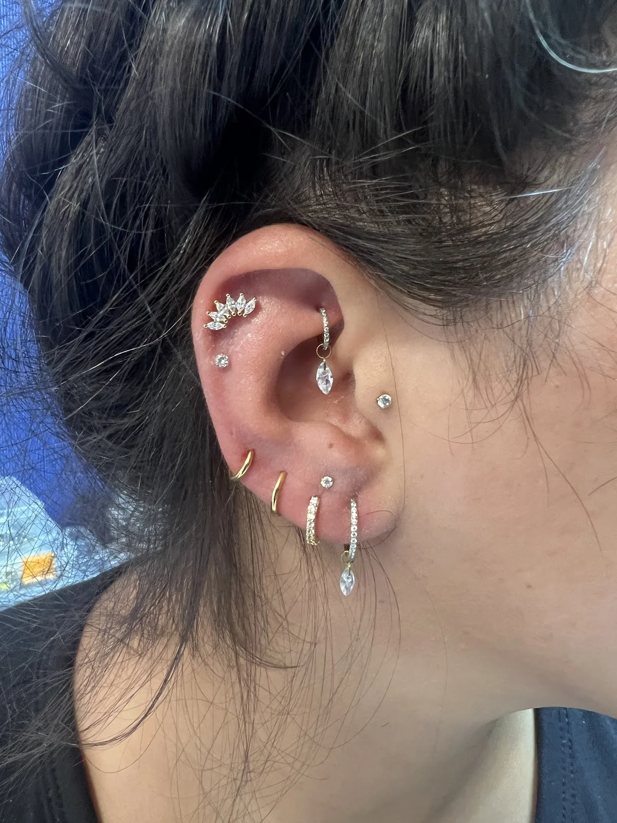 Nancykamehtattoo/piercing tattoo shop in Beirut