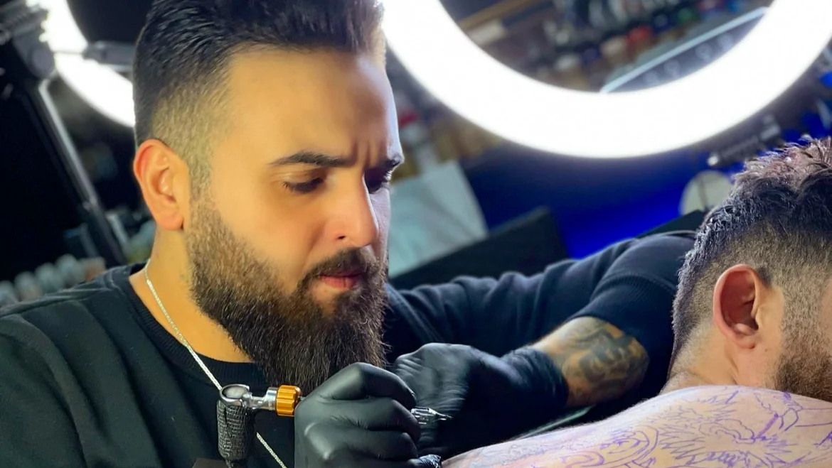 Roussy tattoo tattoo shop in Beirut