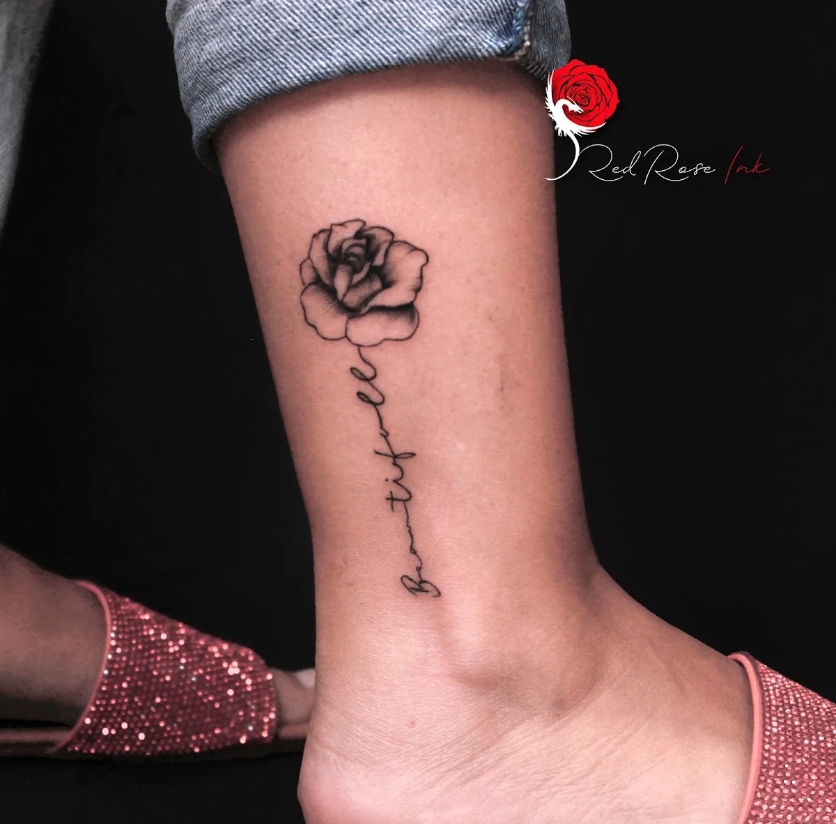 Red Rose Ink tattoo shop in Beirut