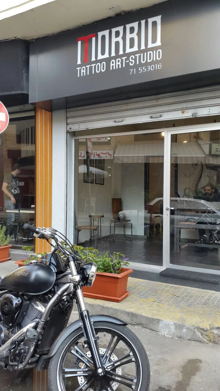 Morbid Tattoo "Ahmad Jomaa" tattoo shop in Beirut
