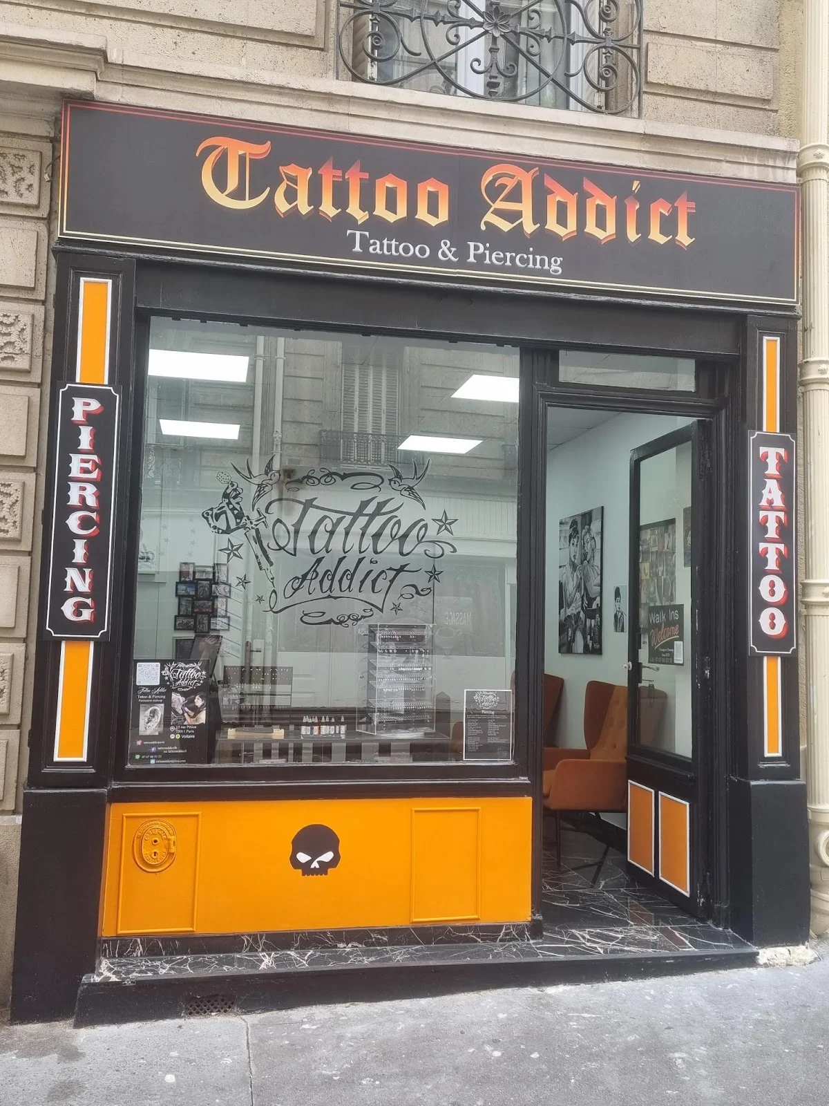 TATTOO ADDICT Lebanon tattoo shop in Beirut