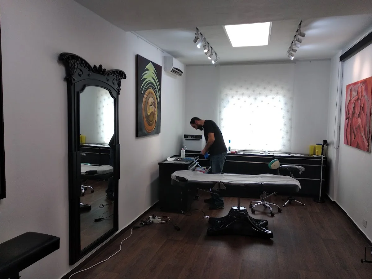 Pure Vision Tattoos by David tattoo shop in Beirut