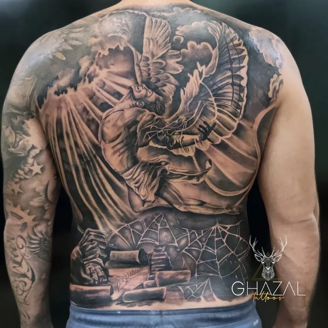 Ghazal Tattoo Shop tattoo shop in Nabatiye et Tahta
