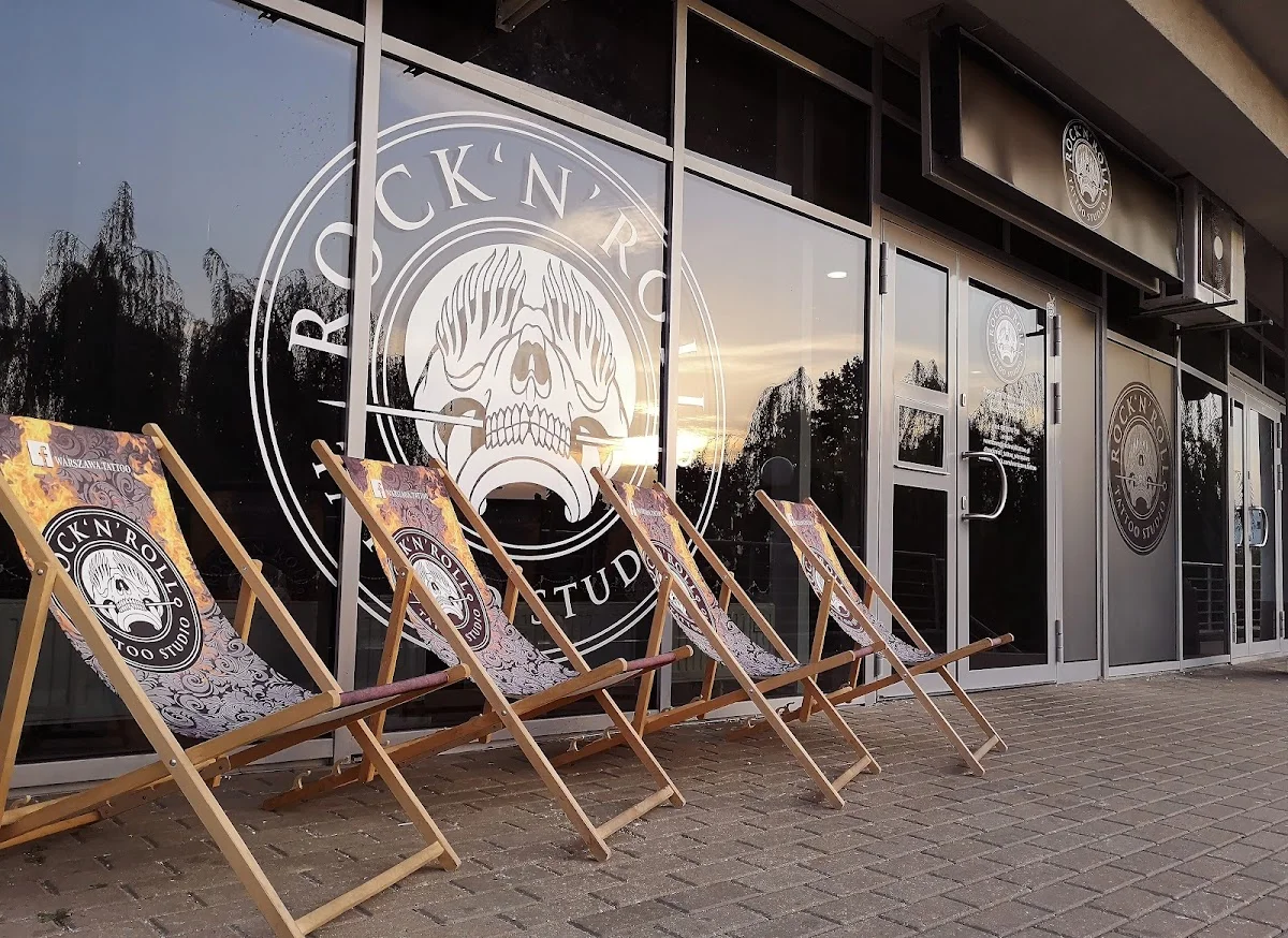 Rock'n'Roll Tattoo and Piercing tattoo shop in Warsaw
