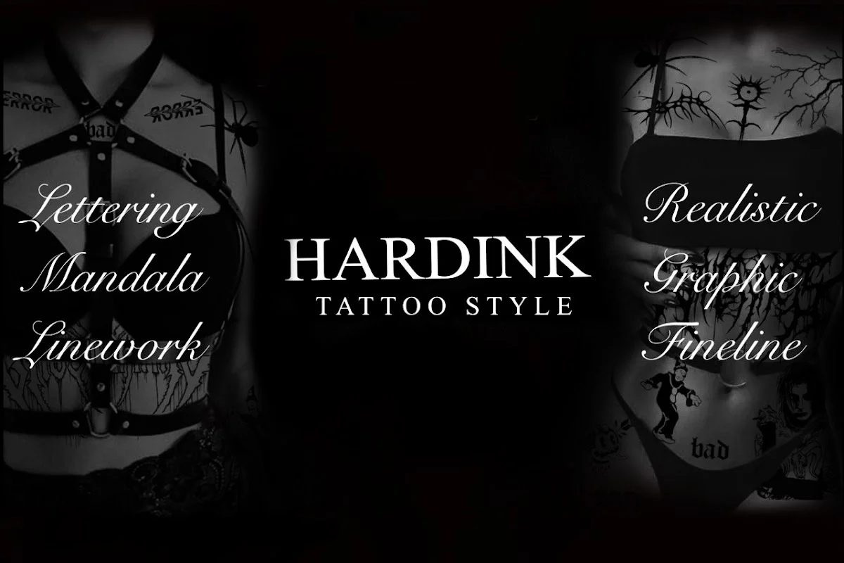 Hard Ink Studio Tatuażu tattoo shop in Warsaw