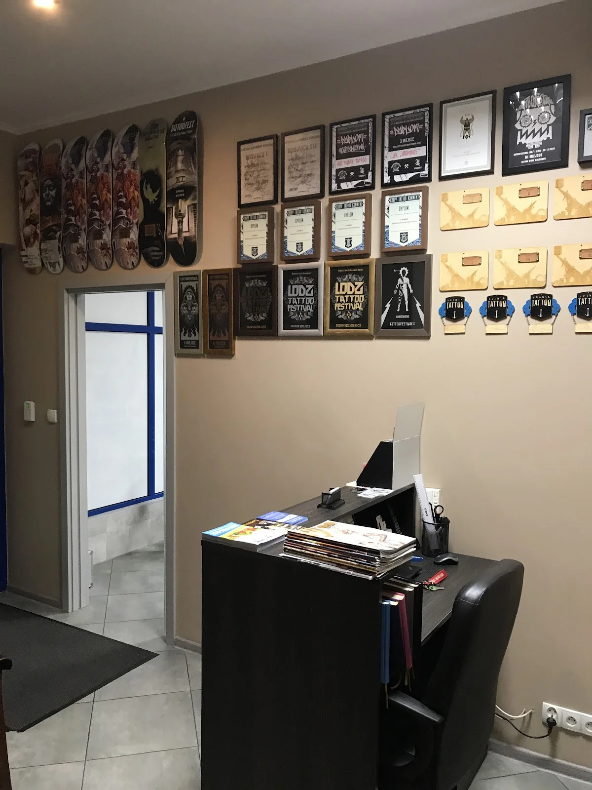 ART FORCE TATTOO tattoo shop in Warsaw