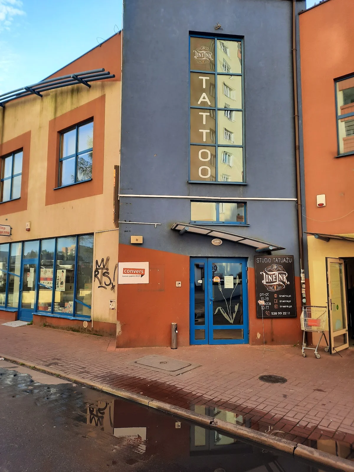 Line Ink Studio tattoo shop in Lodz