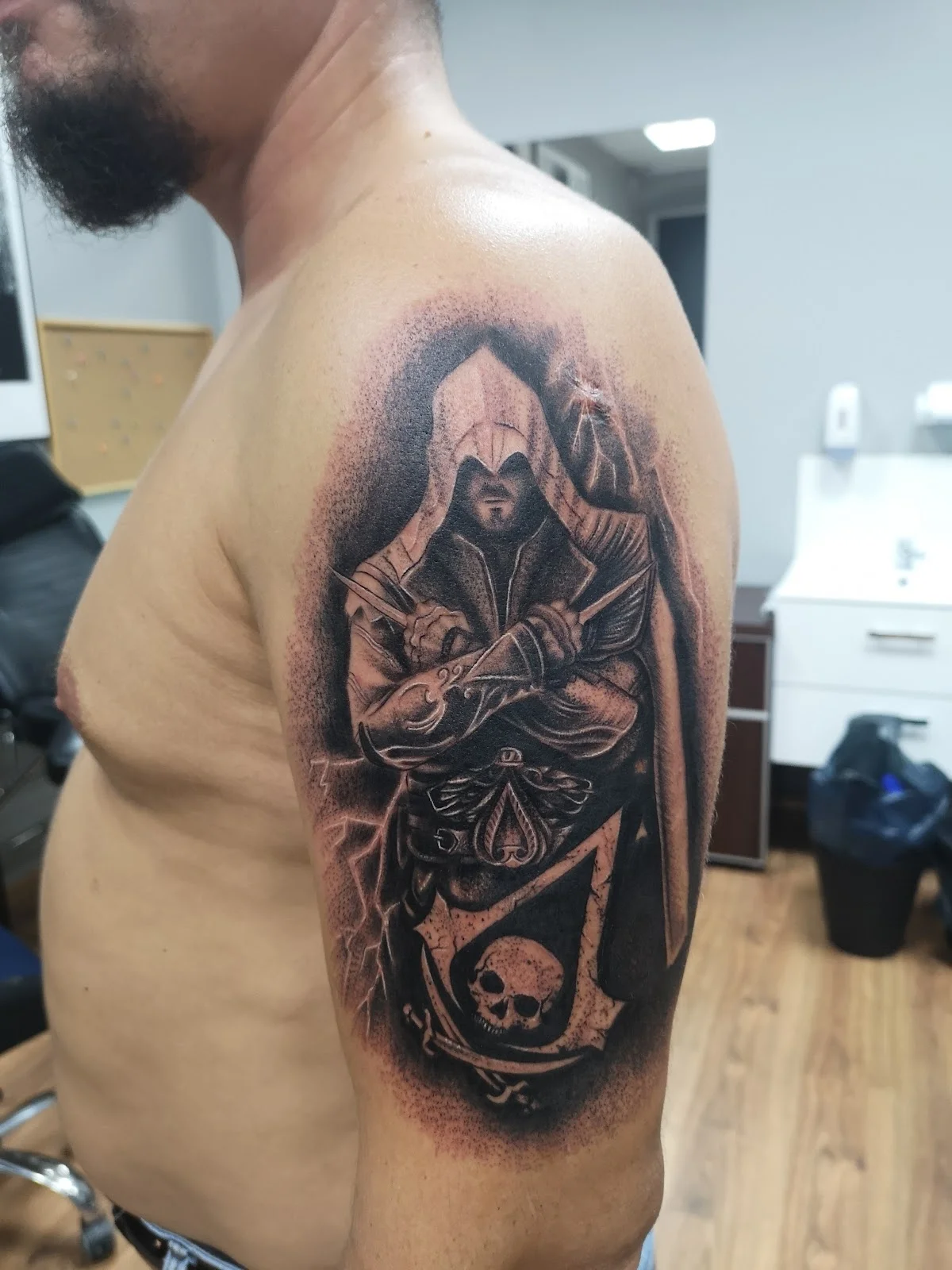 Double Five Tattoo tattoo shop in Lodz