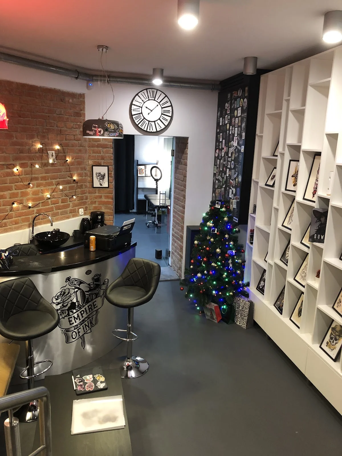 Empire of Ink tattoo shop in Krakow