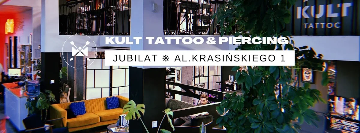 Kult Tattoo & Piercing | Studio tatuażu i piercingu Kraków tattoo shop in Krakow