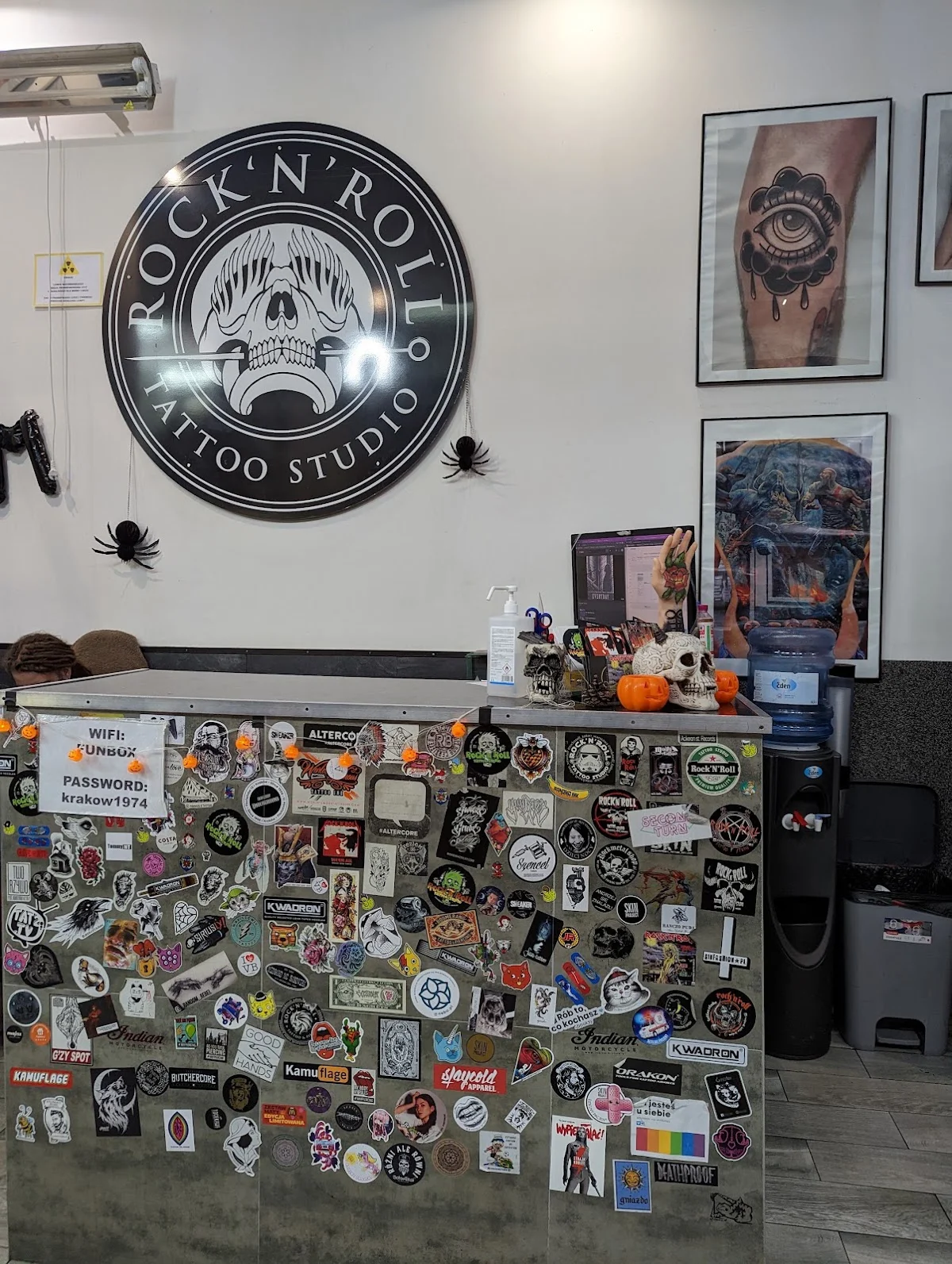 Rock'n'Roll Tattoo and Piercing tattoo shop in Krakow