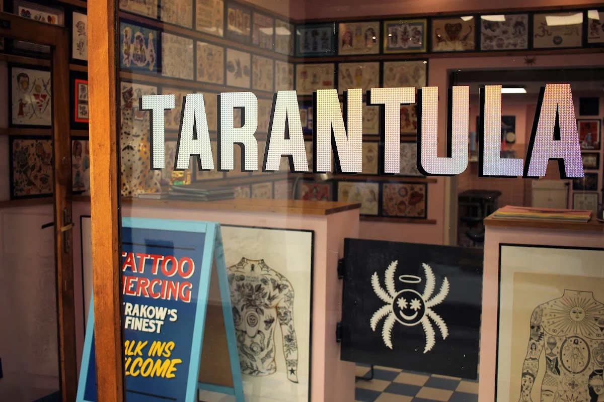 TARANTULA Tattoo & Piercing Kraków tattoo shop in Krakow