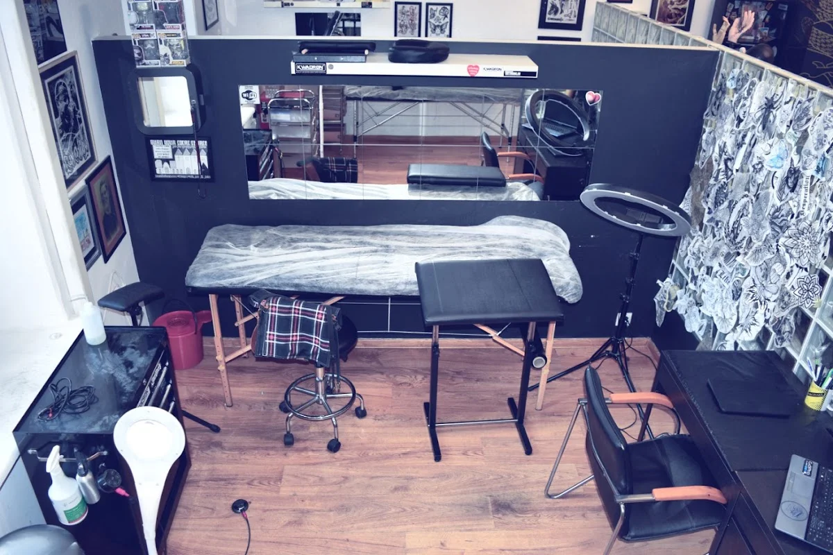 Euphoria Tattoo & Piercing tattoo shop in Krakow