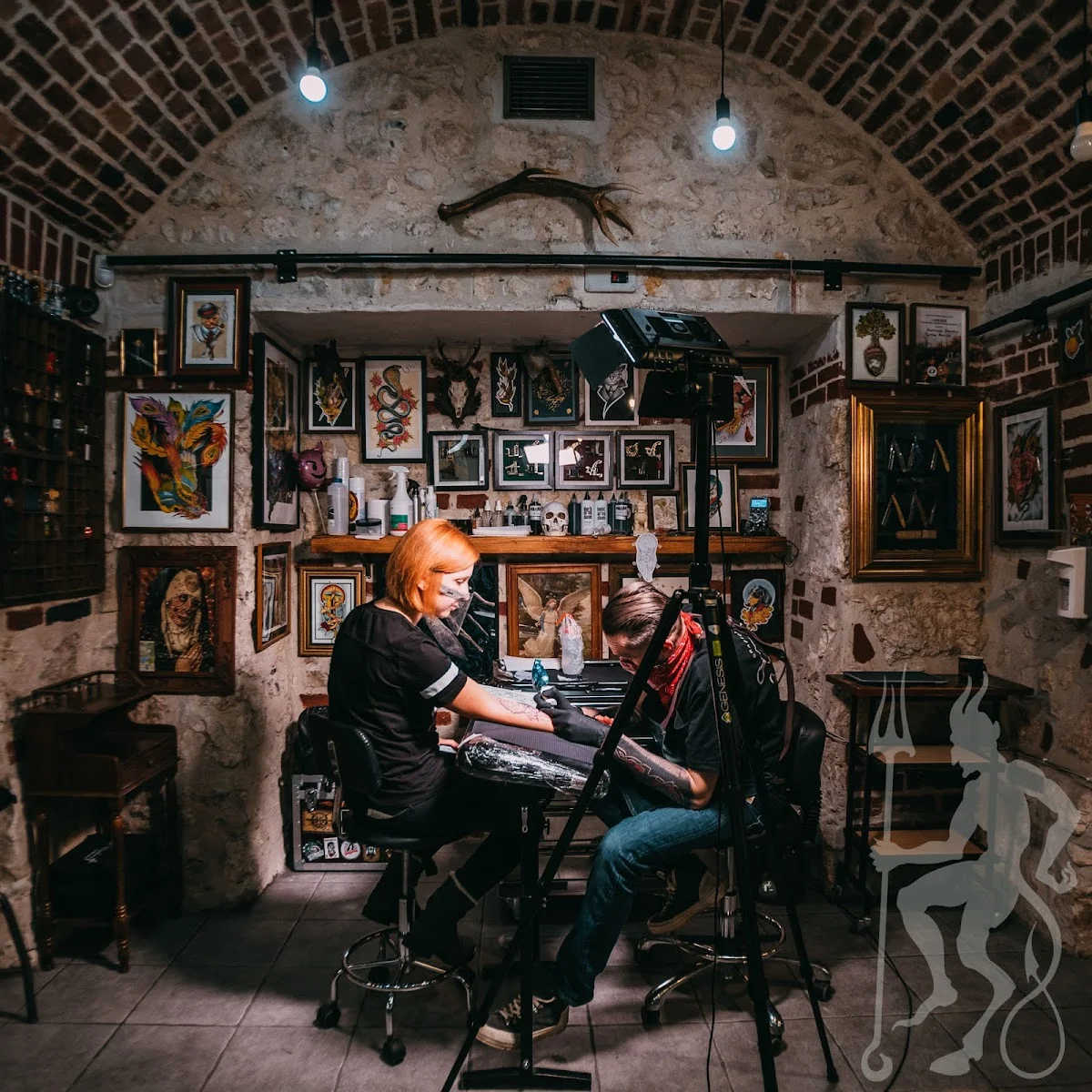 Czarcie Studio Tattoo tattoo shop in Krakow