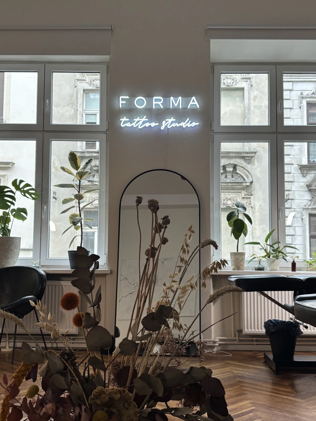 FORMA tattoo studio tattoo shop in Krakow