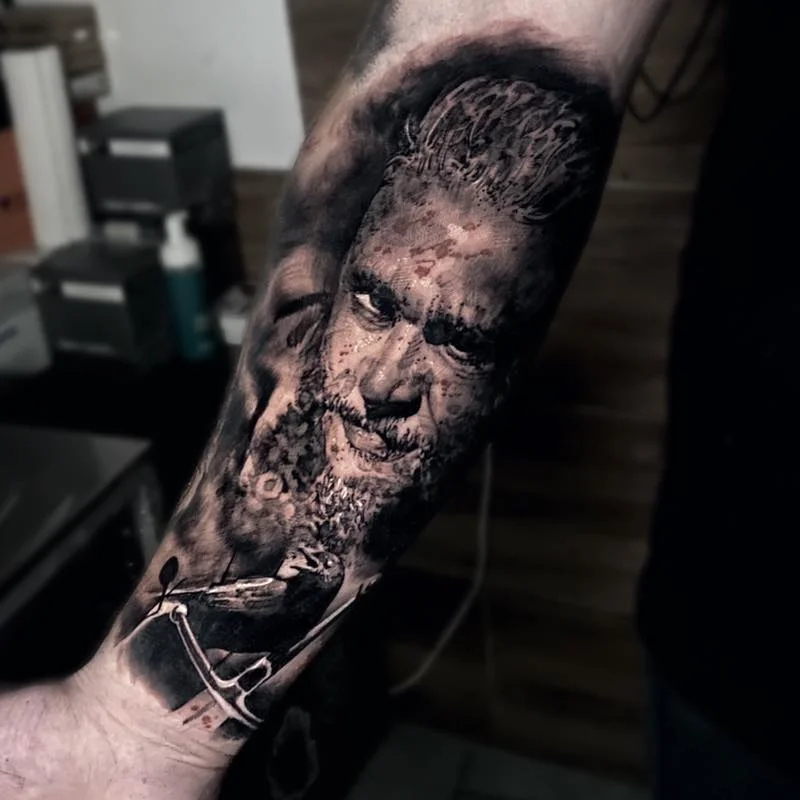 Contrast'Ink tattoo shop in Krakow