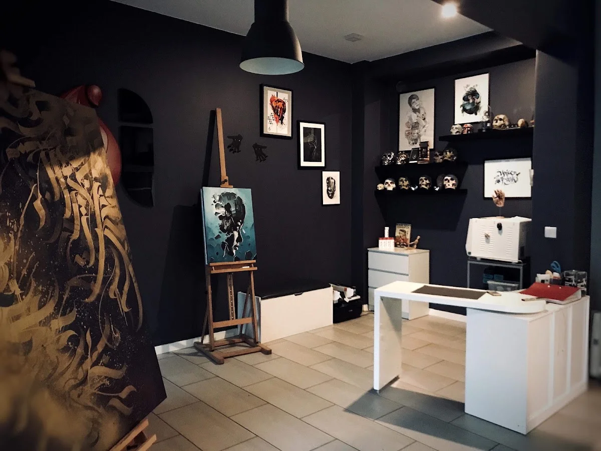 Voice Of Ink tattoo shop in Wroclaw