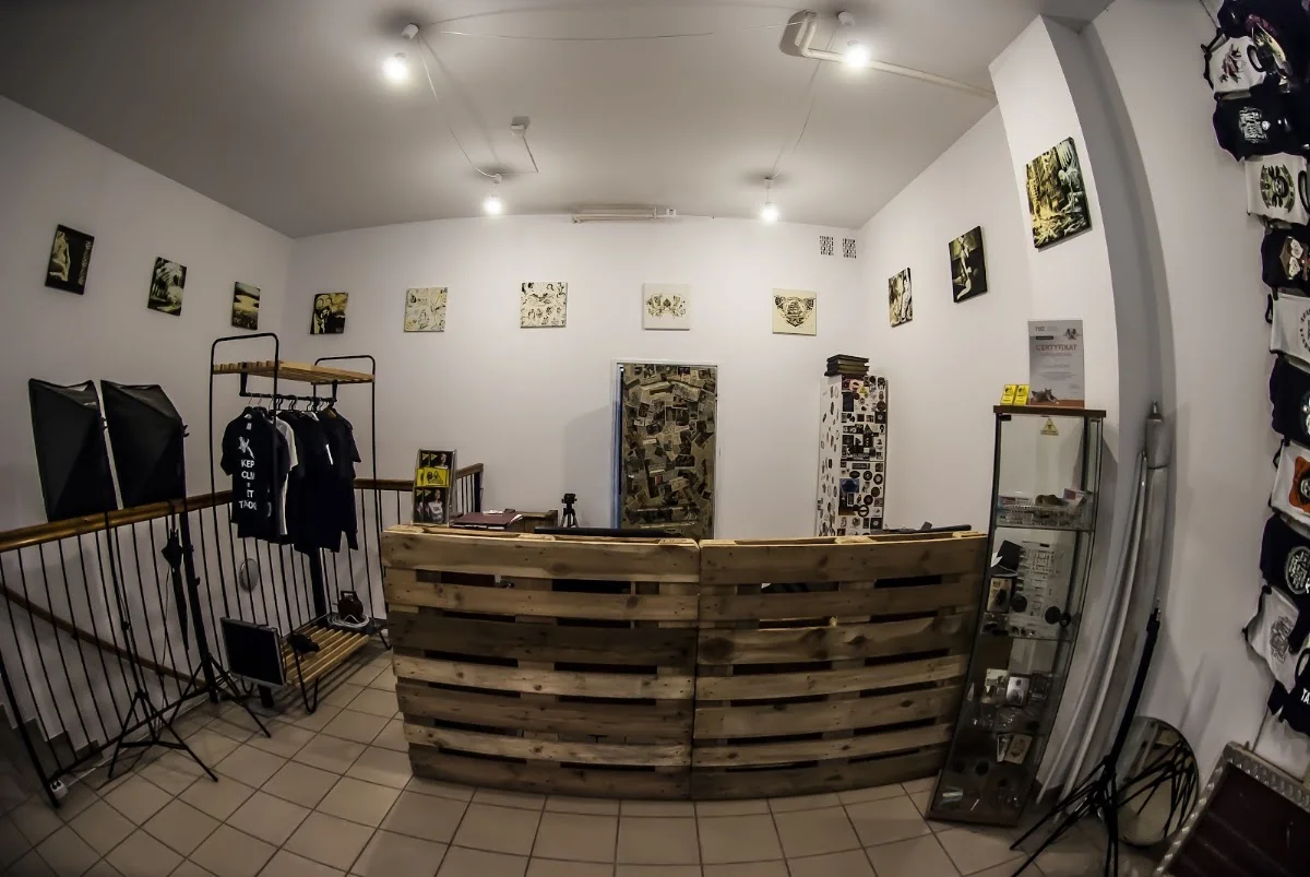 Body Extreme Tattoo & Piercing tattoo shop in Wroclaw