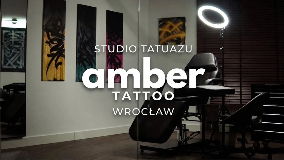 Amber Tattoo Studio Wrocław tattoo shop in Wroclaw