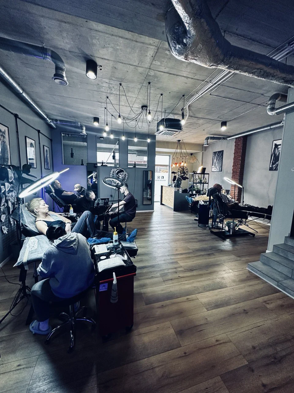 Warsztat tattoo tattoo shop in Wroclaw