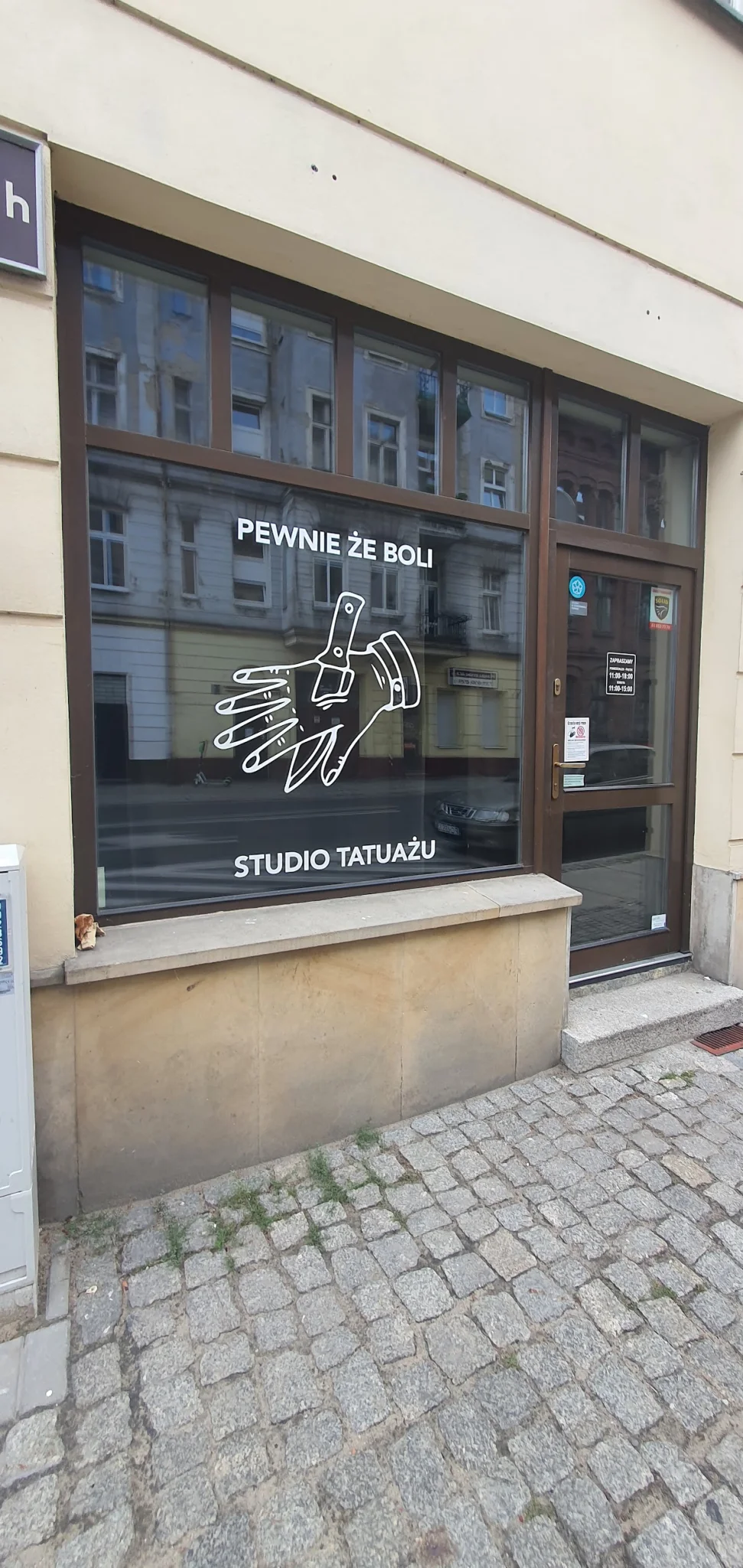 Of Course It Hurts Tattoo tattoo shop in Poznan