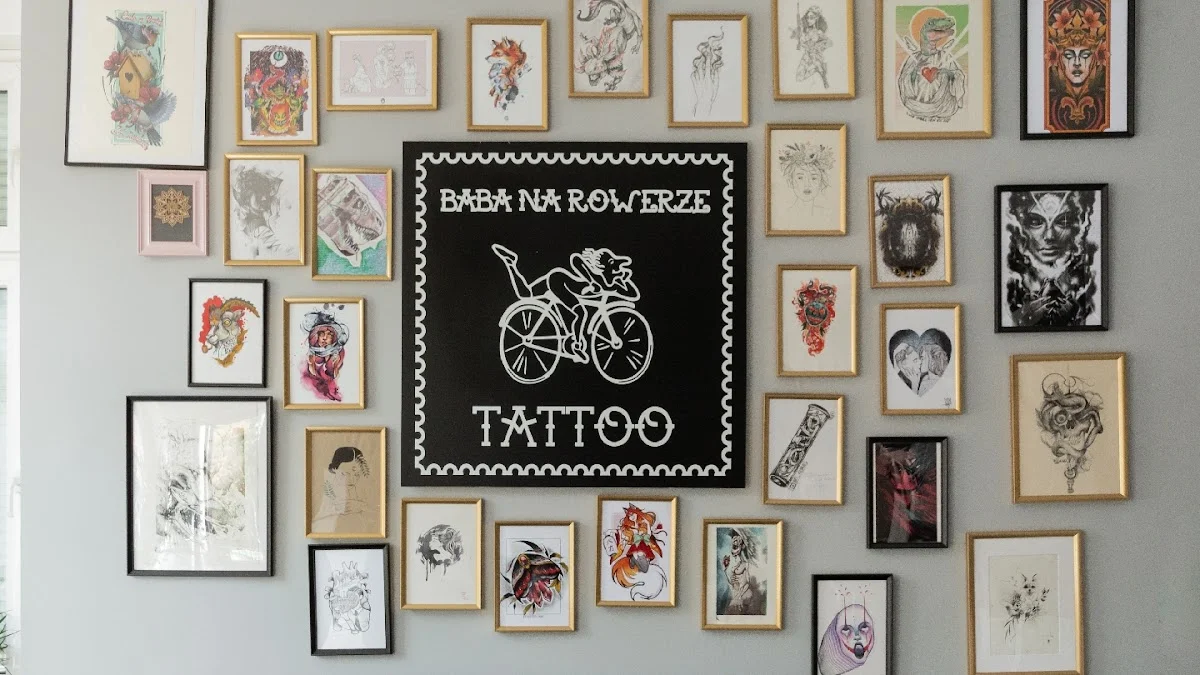 Baba Na Rowerze Tattoo & Piercing tattoo shop in Poznan
