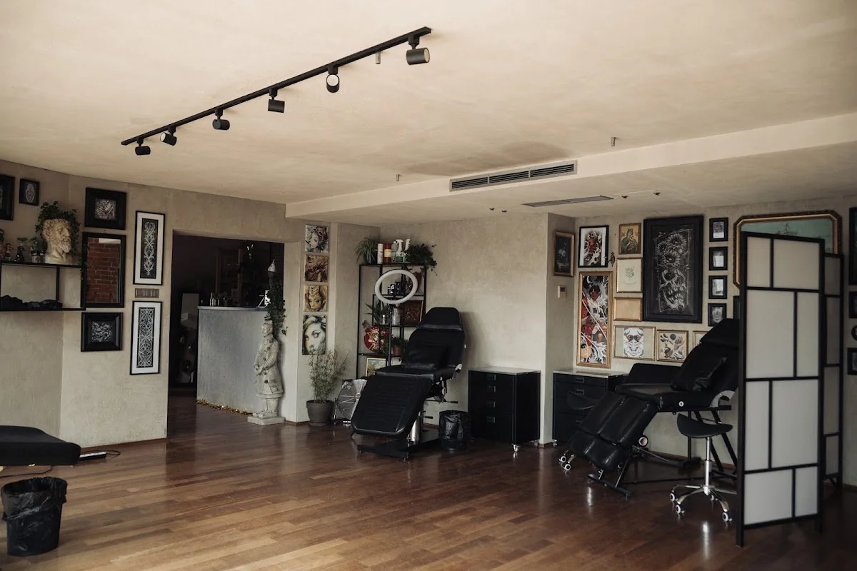 Elden Ink tattoo studio tattoo shop in Poznan