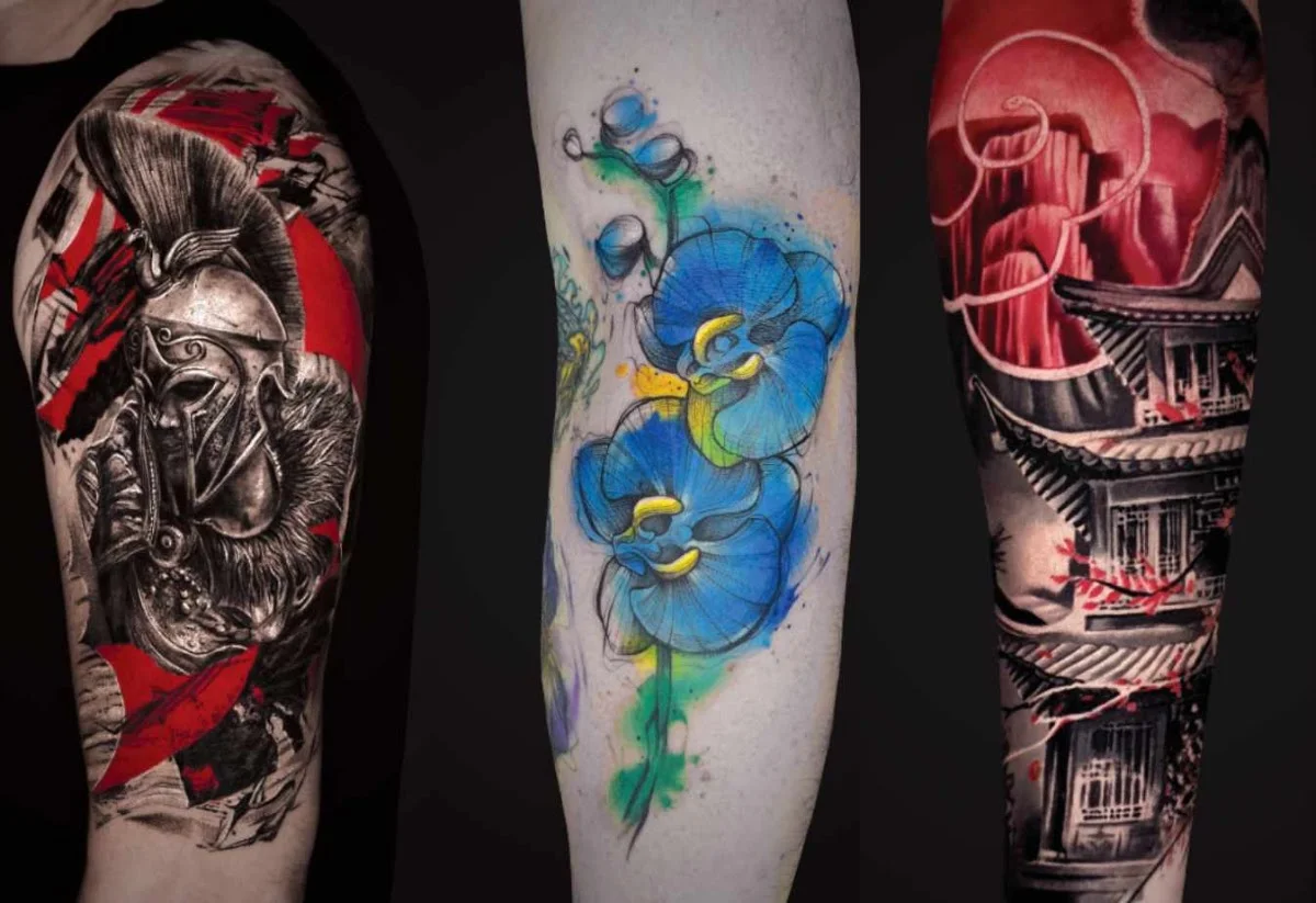 Rock'n'Roll Tattoo and Piercing Gdańsk tattoo shop in Gdansk