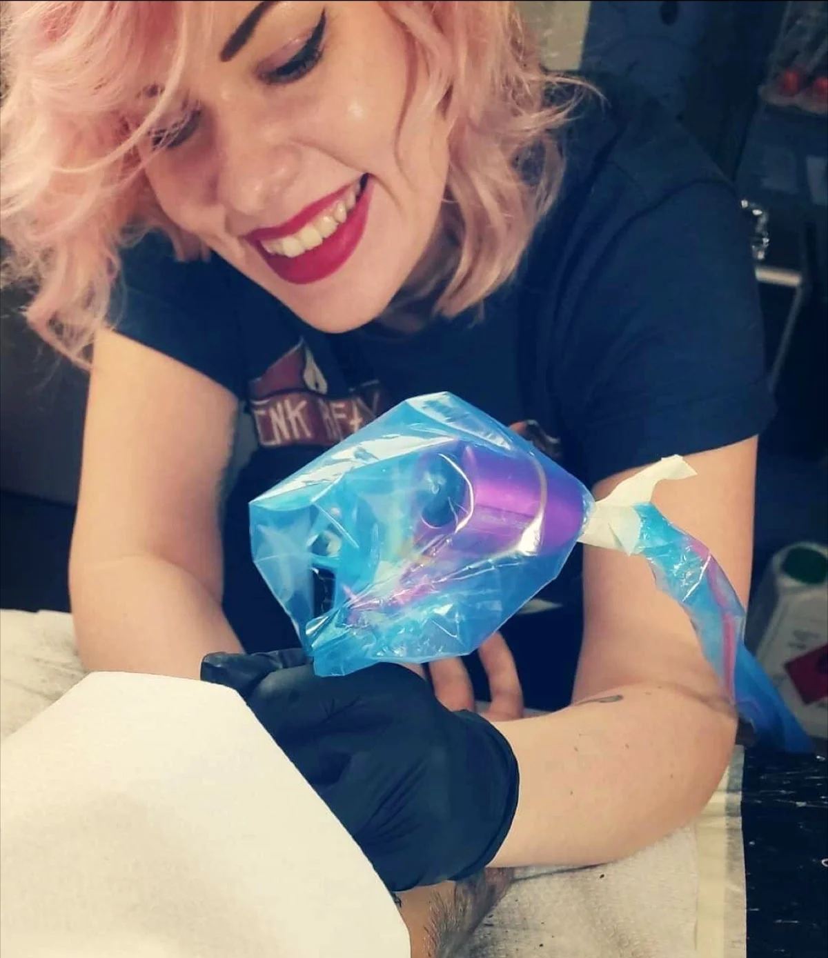 Adel INK tattoo shop in Gdansk