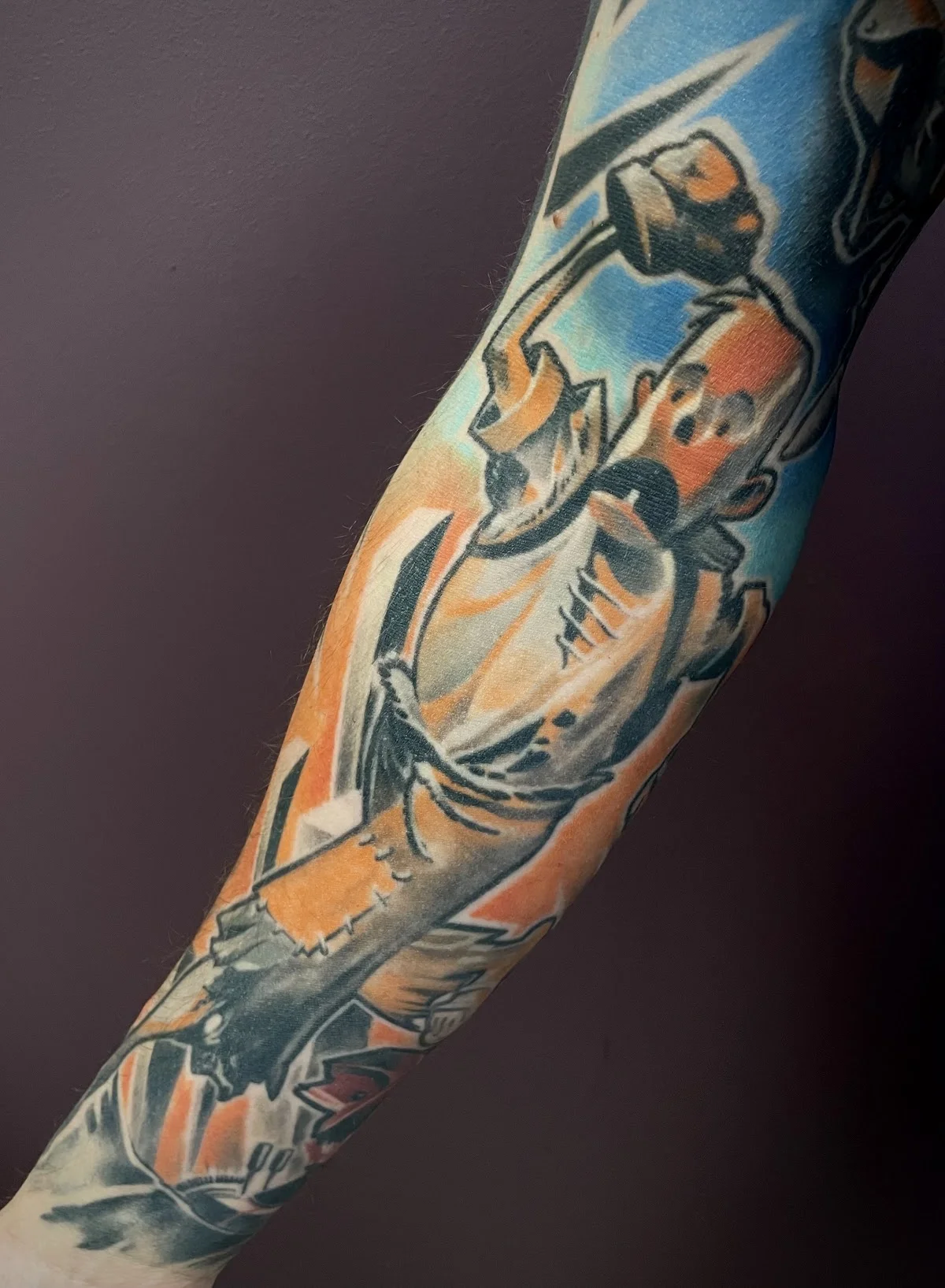 New School Tattoo tattoo shop in Gdansk