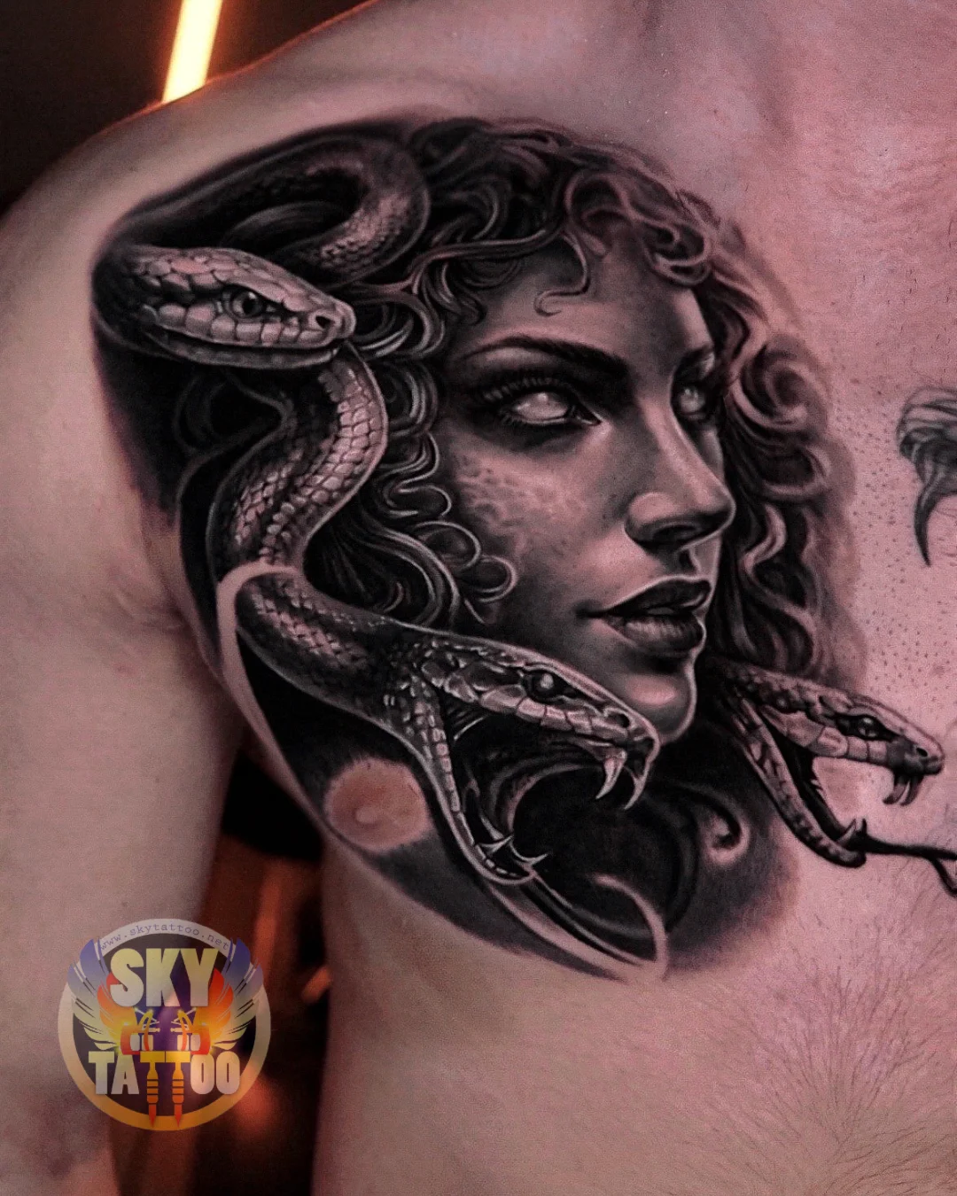 SKY Tattoo Szczecin tattoo shop in Szczecin