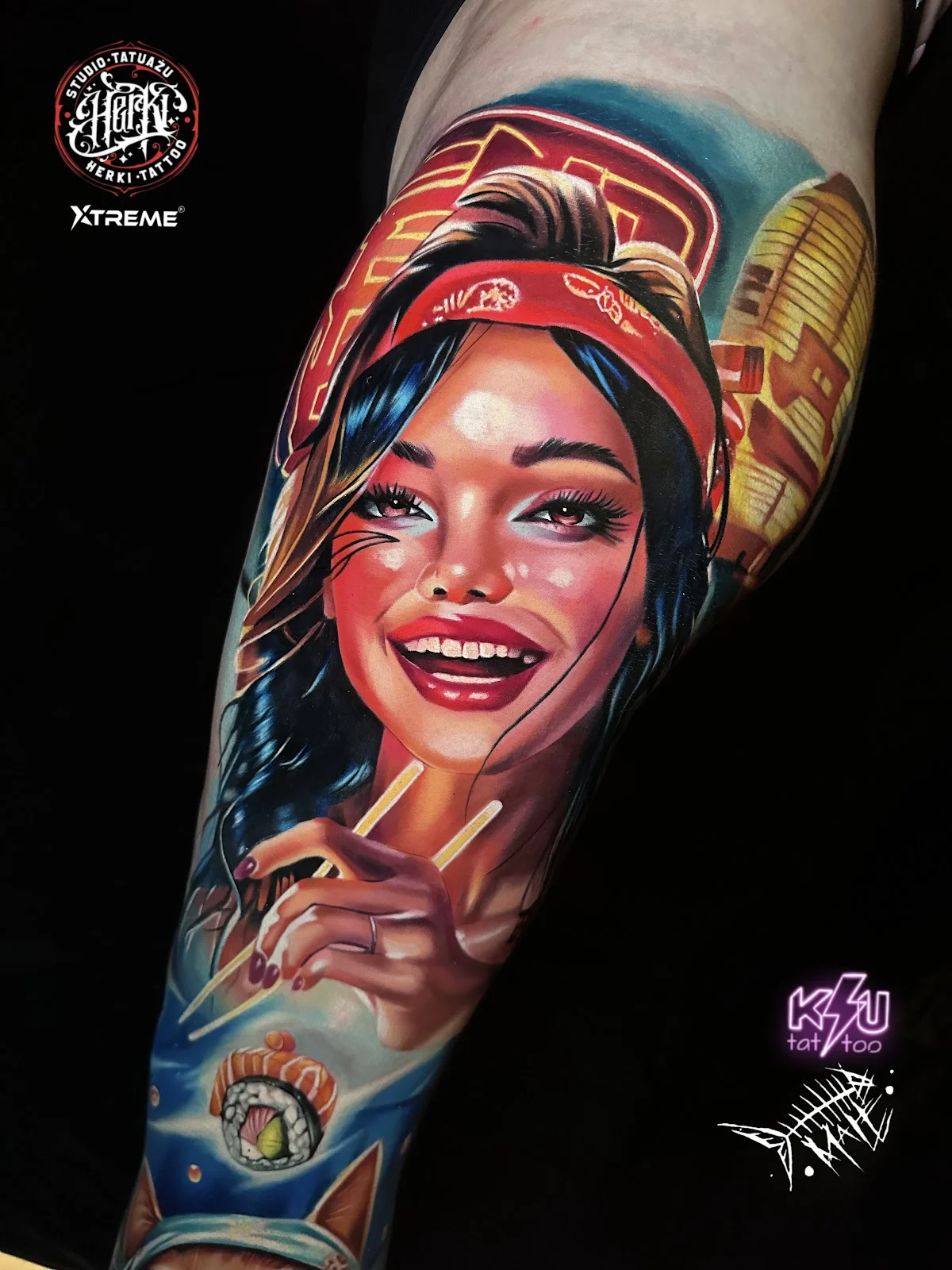 Herki Tattoo Szczecin tattoo shop in Szczecin