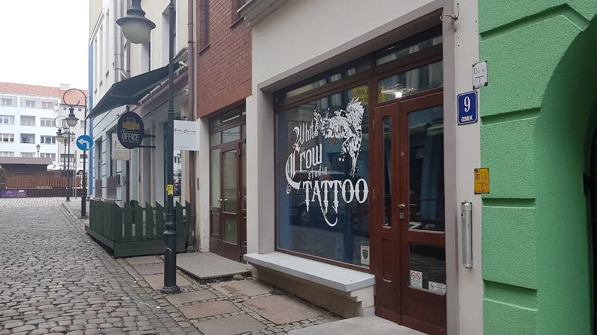 studio tattoo "PozitivTattoo" tattoo shop in Szczecin