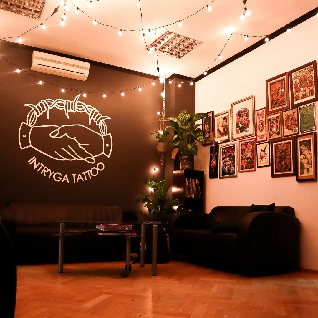 INTRYGA TATTOO - Studio Tatuażu Bydgoszcz tattoo shop in Bydgoszcz