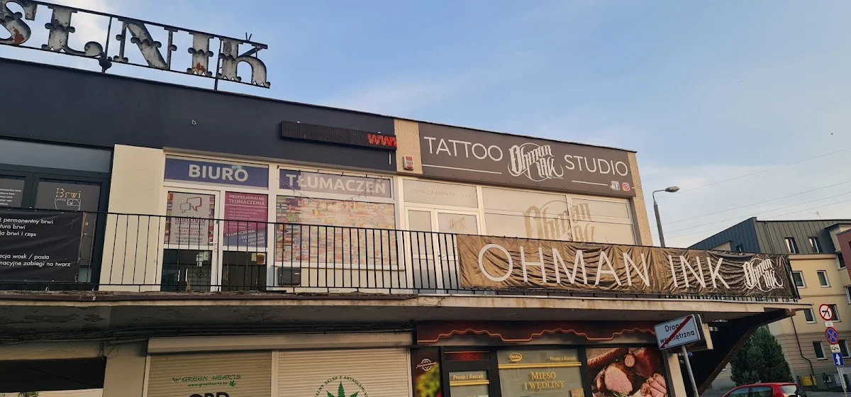 Ohman Ink - Studio Tatuażu Bydgoszcz tattoo shop in Bydgoszcz