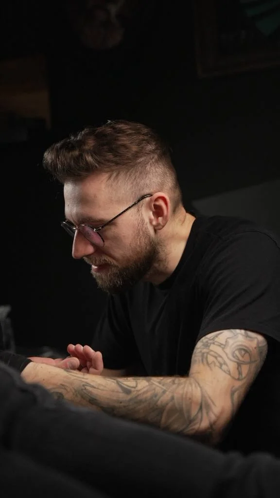 DK Tattooist tattoo shop in Bydgoszcz