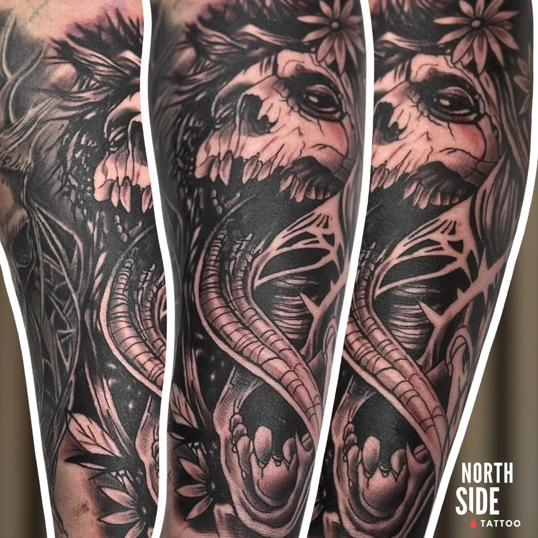 North Side Tattoo tattoo shop in Bydgoszcz