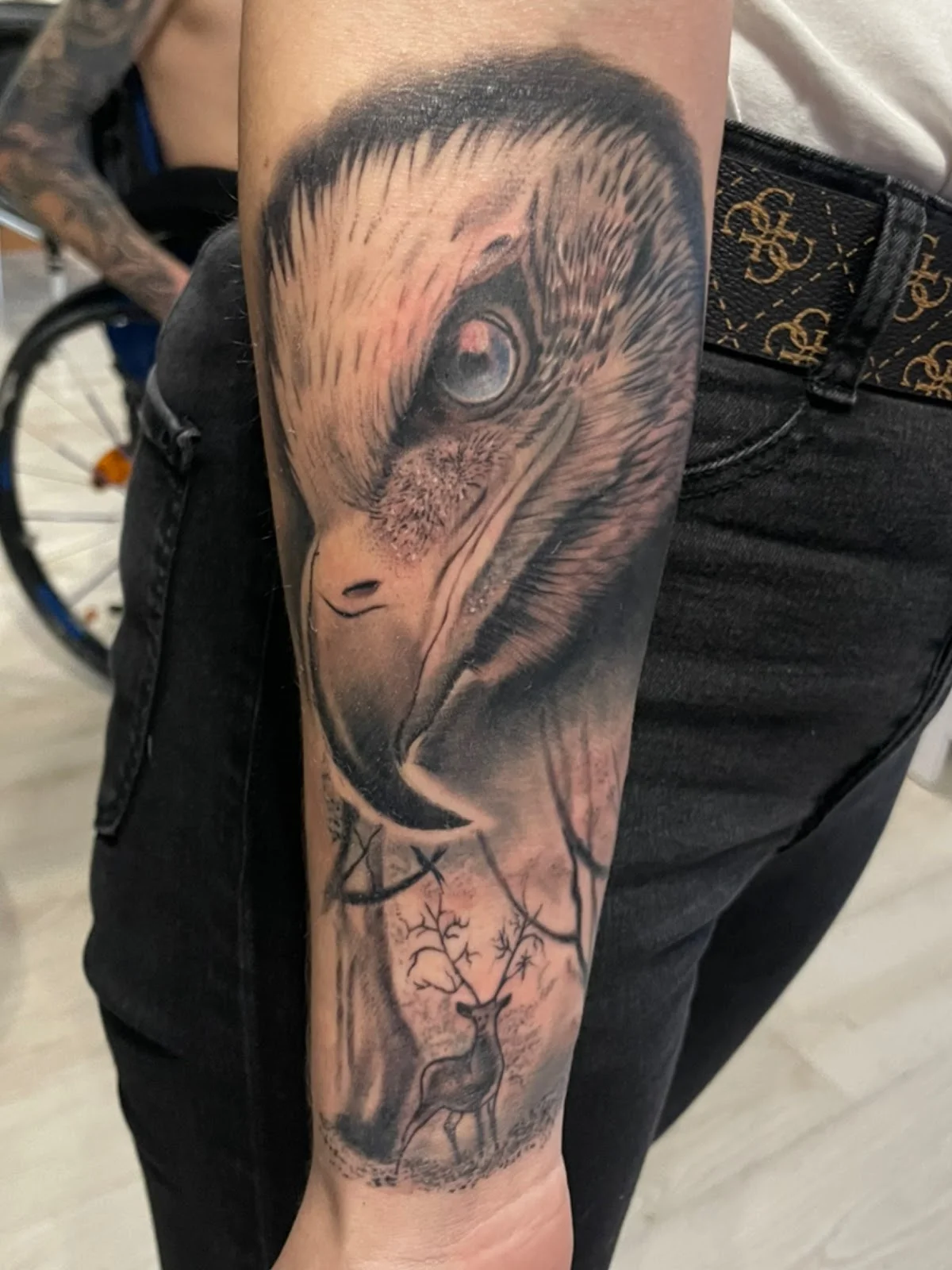 Danny Ink tattoo shop in Bydgoszcz