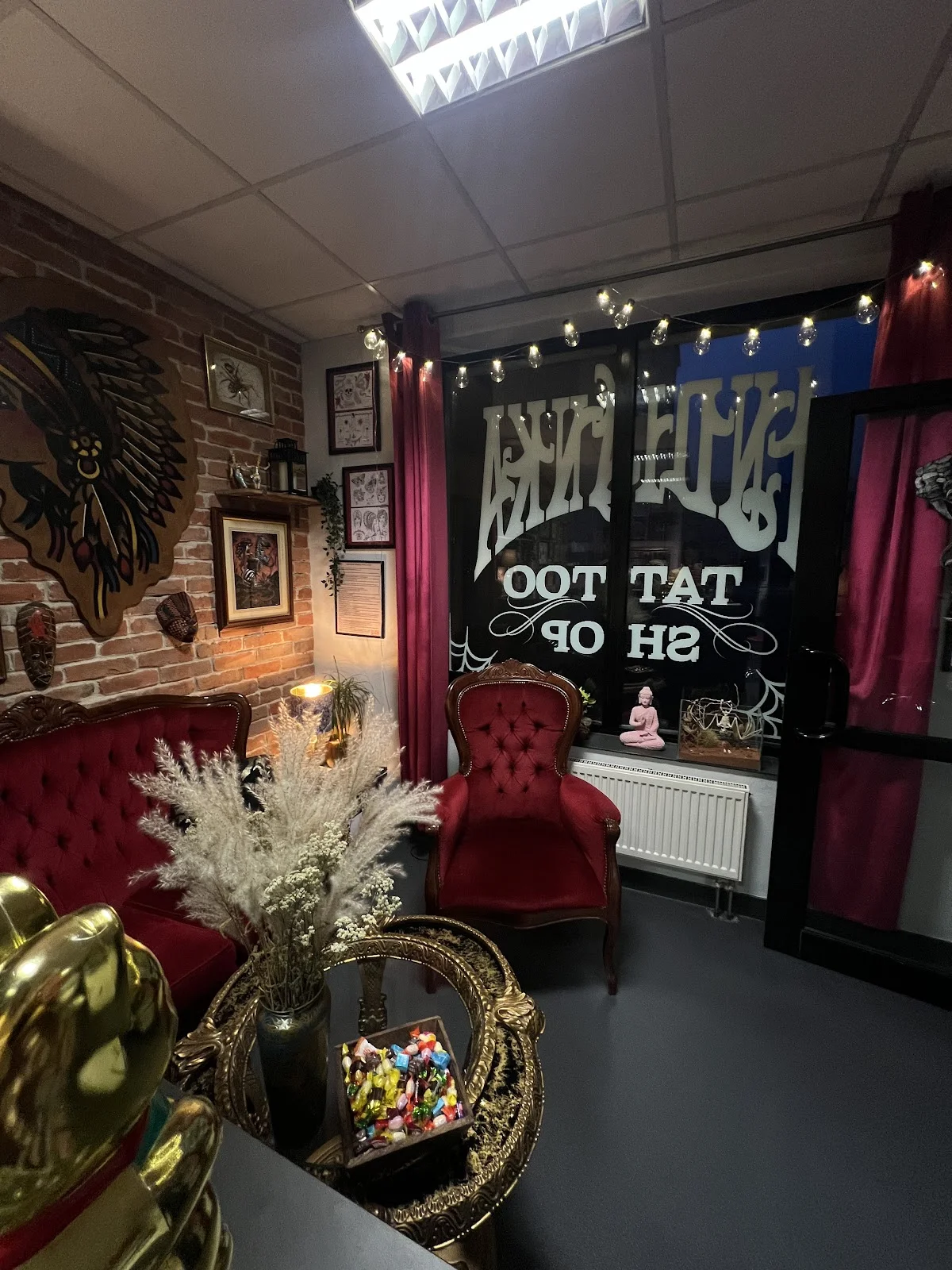 Indianka Tattoo Shop - Studio tatuażu Lublin tattoo shop in Lublin