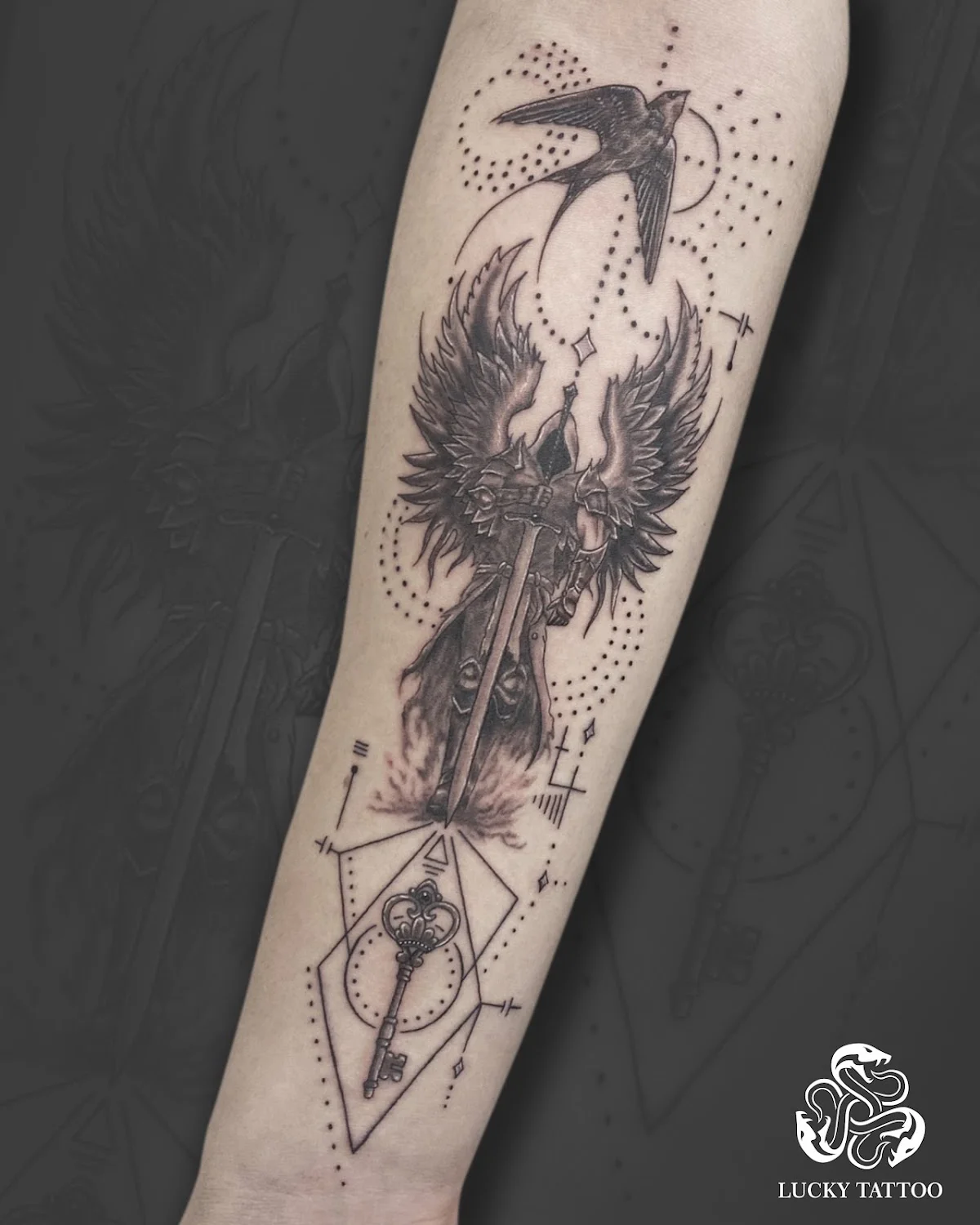 Lucky Tattoo - Studio Tatuażu Białystok - Tatuaż - Tatuażysta Białystok tattoo shop in Bialystok