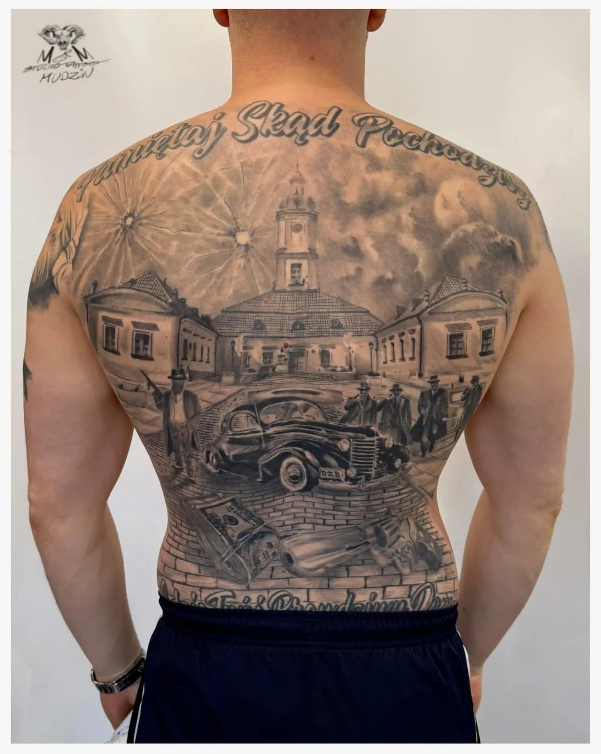 M&M STUDIO TATTOO tattoo shop in Bialystok
