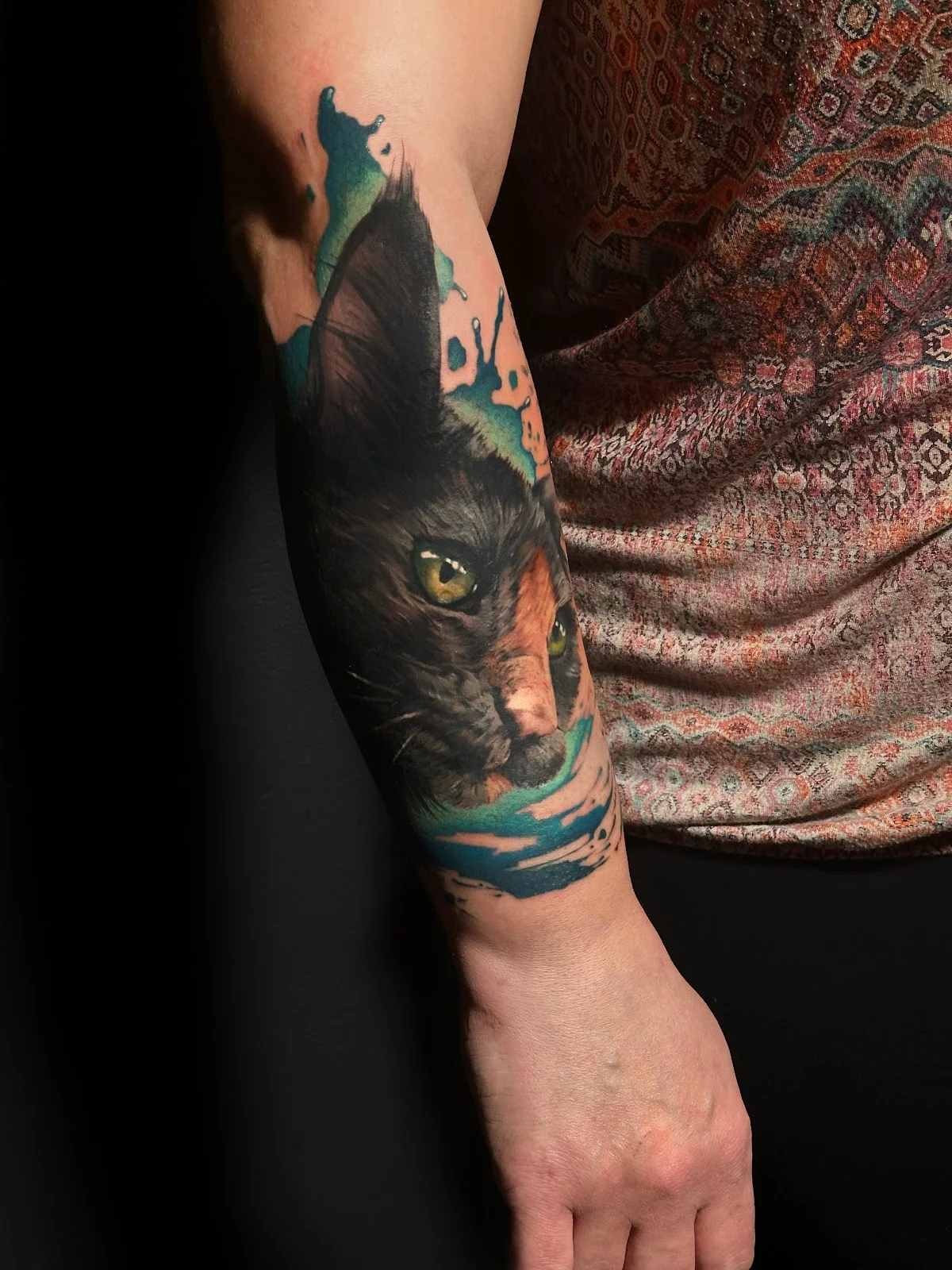 Green tattoo & school Białystok tattoo shop in Bialystok