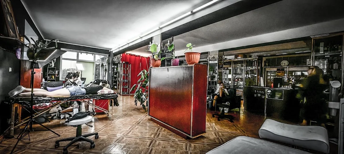 EastSideInk tattoo shop in Bialystok