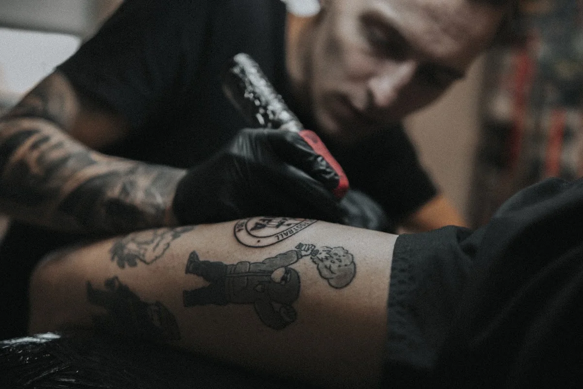 Crushed Candy Ink Tattoo Studio Martyna Makświej tattoo shop in Bialystok