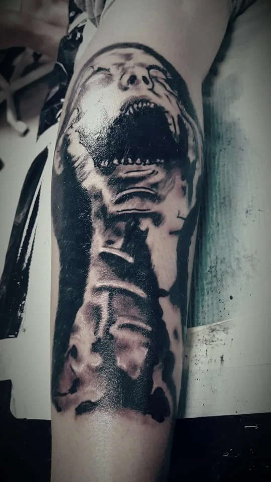 Najs tu INK ju tattoo shop in Bialystok