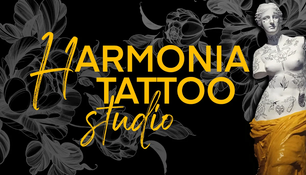 Harmonia Tattoo Gdynia tattoo shop in Gdynia