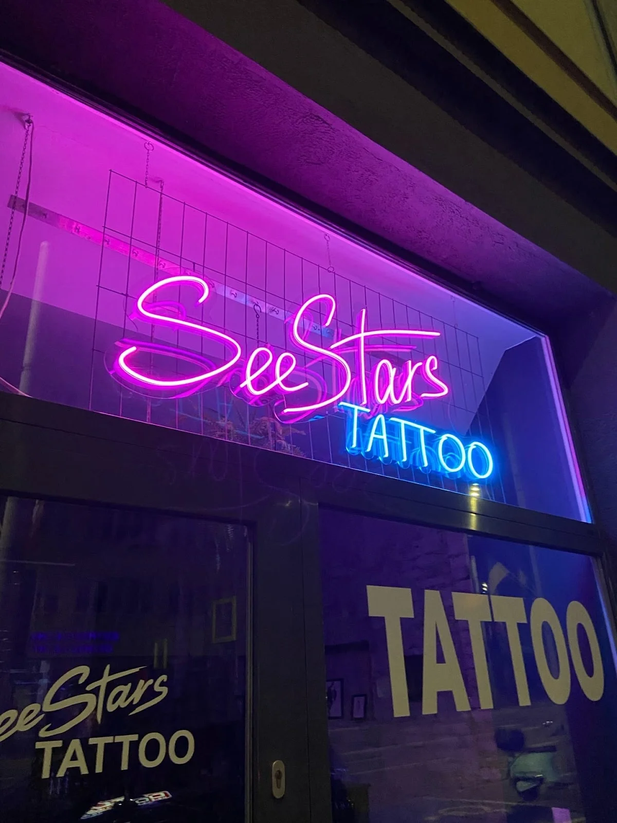 SeeStars Tattoo tattoo shop in Gdynia