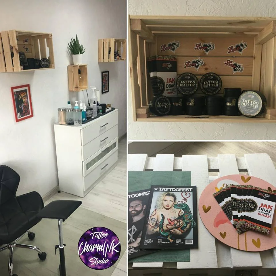 CharmINK Tattoo Studio tattoo shop in Gdynia