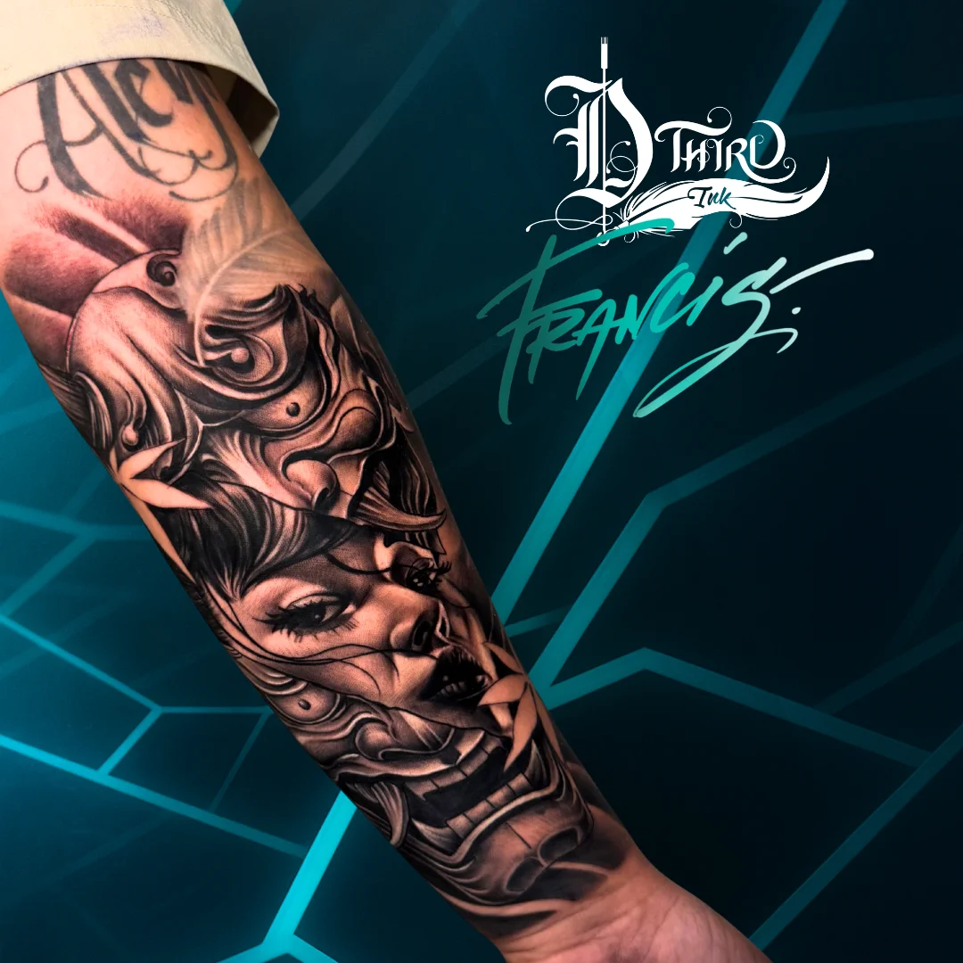 D'third Ink Tattoo & Piercing tattoo shop in Quezon City