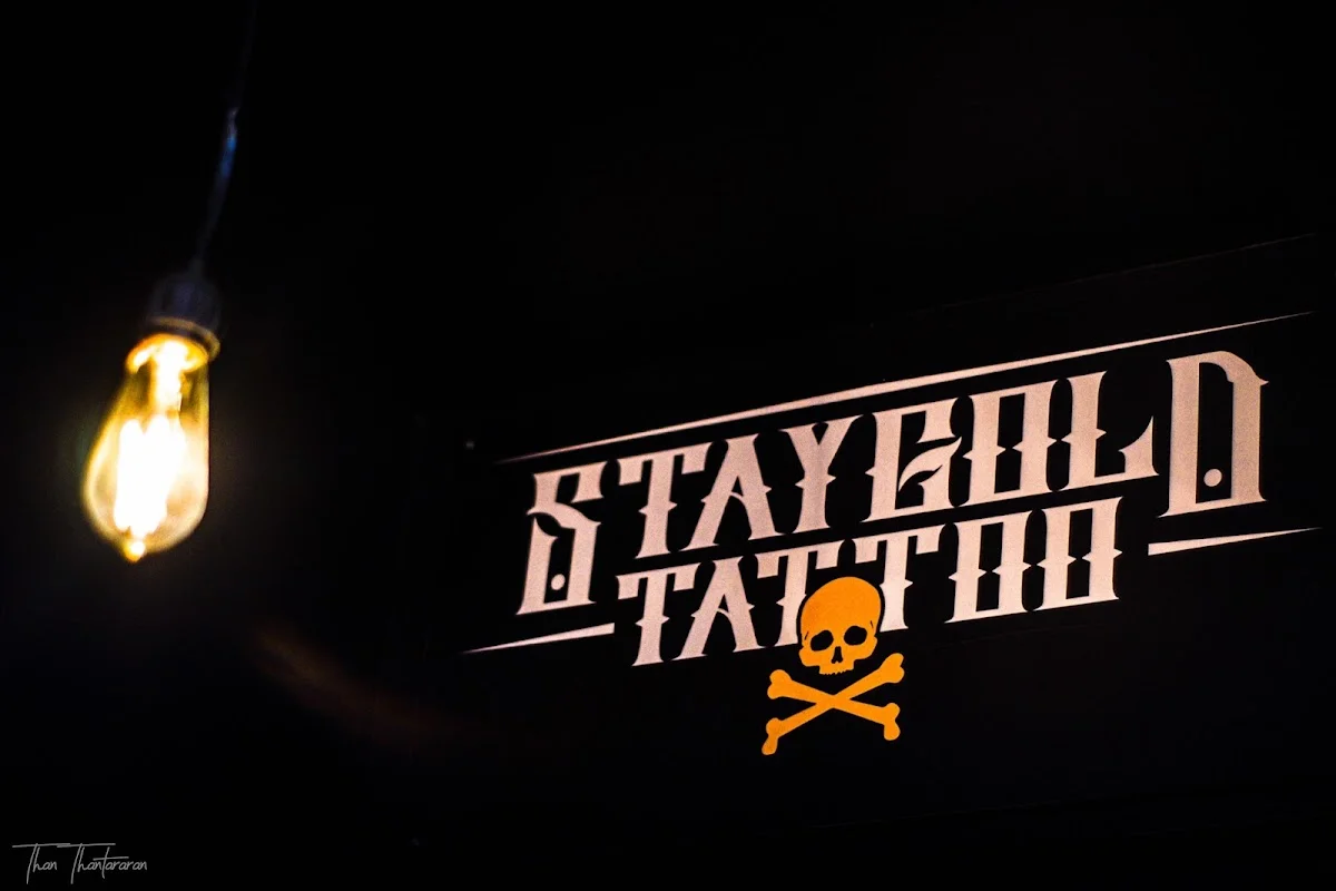 StayGold Tattoo Philippines tattoo shop in Quezon City